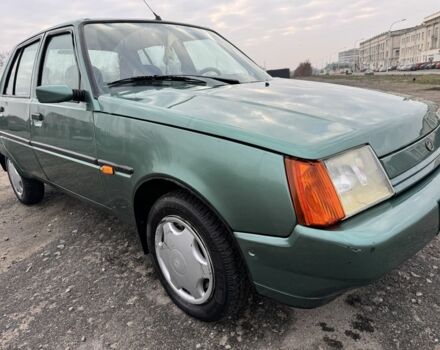 Зеленый ЗАЗ 1103 Славута, объемом двигателя 1.2 л и пробегом 55 тыс. км за 999 $, фото 1 на Automoto.ua