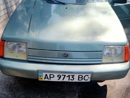 ЗАЗ 1103 Славута 2008 у Запоріжжя на Automoto.ua Зелений ЗАЗ 1103 Славута, об'ємом двигуна 1.2 л та пробігом 77 тис. км за 1200 $, фото 1 на Automoto.ua