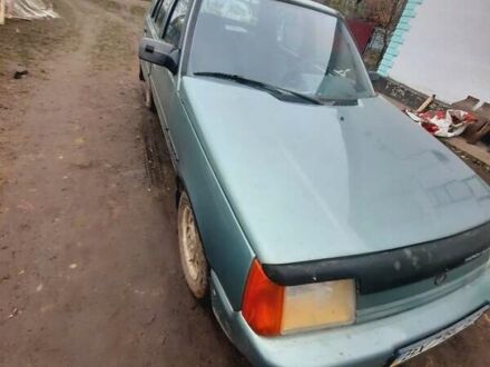 Зеленый ЗАЗ 1103 Славута, объемом двигателя 1.3 л и пробегом 72 тыс. км за 638 $, фото 1 на Automoto.ua