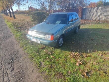 Зеленый ЗАЗ 1103 Славута, объемом двигателя 1.2 л и пробегом 160 тыс. км за 1500 $, фото 1 на Automoto.ua