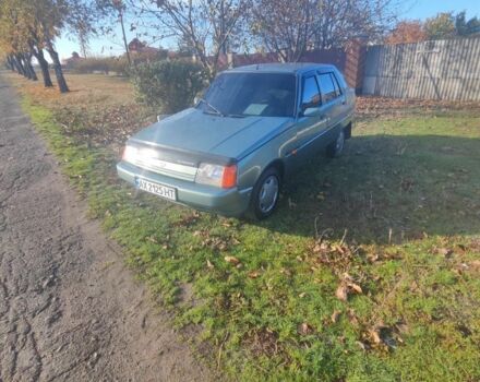 Зеленый ЗАЗ 1103 Славута, объемом двигателя 1.2 л и пробегом 160 тыс. км за 1500 $, фото 1 на Automoto.ua