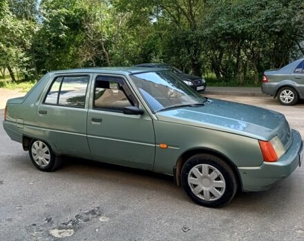 Зелений ЗАЗ 1103 Славута, об'ємом двигуна 1.2 л та пробігом 85 тис. км за 1200 $, фото 1 на Automoto.ua
