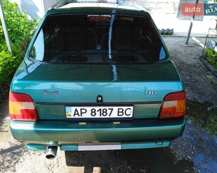 Зеленый ЗАЗ 1103 Славута, объемом двигателя 1.2 л и пробегом 115 тыс. км за 1350 $, фото 1 на Automoto.ua