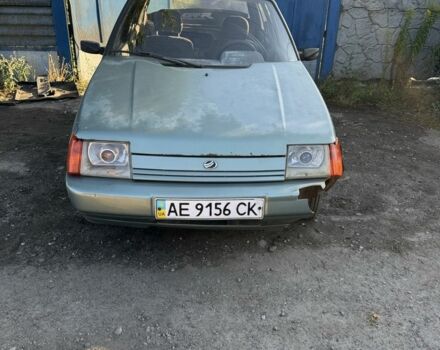 Зелений ЗАЗ 1103 Славута, об'ємом двигуна 1.3 л та пробігом 41 тис. км за 600 $, фото 1 на Automoto.ua