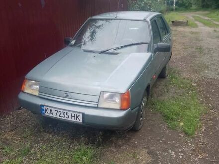 Зеленый ЗАЗ 1103 Славута, объемом двигателя 1.3 л и пробегом 101 тыс. км за 950 $, фото 1 на Automoto.ua