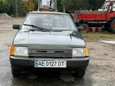 Зеленый ЗАЗ 1103 Славута, объемом двигателя 1.2 л и пробегом 220 тыс. км за 700 $, фото 1 на Automoto.ua