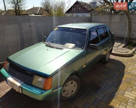 Зеленый ЗАЗ 1103 Славута, объемом двигателя 1.3 л и пробегом 142 тыс. км за 1600 $, фото 1 на Automoto.ua