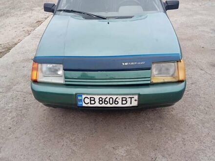 Зеленый ЗАЗ 1103 Славута, объемом двигателя 1.2 л и пробегом 200 тыс. км за 1150 $, фото 1 на Automoto.ua