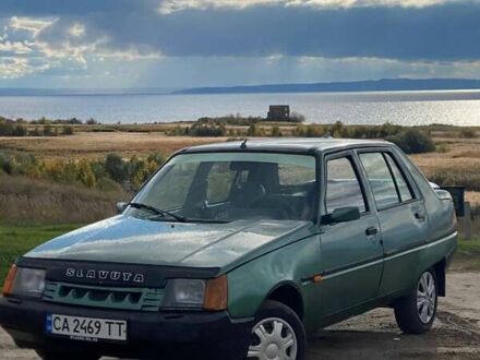 Зелений ЗАЗ 1103 Славута, об'ємом двигуна 1.3 л та пробігом 288 тис. км за 1250 $, фото 1 на Automoto.ua
