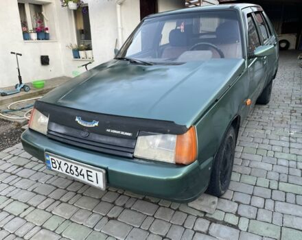 Зелений ЗАЗ 1103 Славута, об'ємом двигуна 1.3 л та пробігом 929 тис. км за 900 $, фото 1 на Automoto.ua