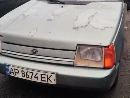 Зеленый ЗАЗ 1103 Славута, объемом двигателя 1.2 л и пробегом 200 тыс. км за 899 $, фото 1 на Automoto.ua