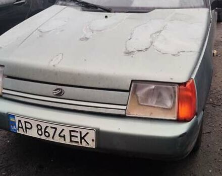 Зеленый ЗАЗ 1103 Славута, объемом двигателя 1.2 л и пробегом 200 тыс. км за 899 $, фото 1 на Automoto.ua