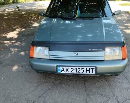 Зелений ЗАЗ 1103 Славута, об'ємом двигуна 1.2 л та пробігом 159 тис. км за 2000 $, фото 1 на Automoto.ua