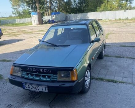 Зелений ЗАЗ 1103 Славута, об'ємом двигуна 1.3 л та пробігом 287 тис. км за 1350 $, фото 1 на Automoto.ua