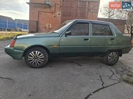 Зеленый ЗАЗ 1103 Славута, объемом двигателя 1.3 л и пробегом 202 тыс. км за 1400 $, фото 1 на Automoto.ua