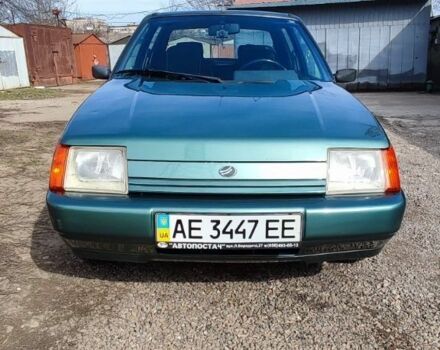Зеленый ЗАЗ 1103 Славута, объемом двигателя 1.3 л и пробегом 60 тыс. км за 1800 $, фото 1 на Automoto.ua