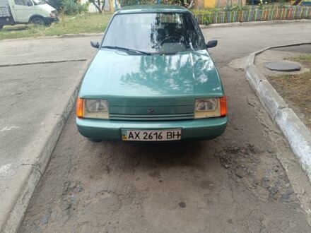 Зеленый ЗАЗ 1103 Славута, объемом двигателя 1 л и пробегом 91 тыс. км за 850 $, фото 1 на Automoto.ua