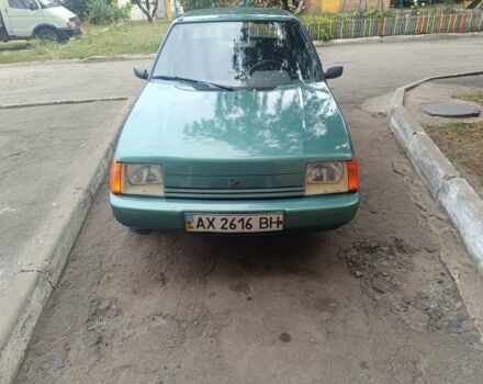 Зелений ЗАЗ 1103 Славута, об'ємом двигуна 1 л та пробігом 91 тис. км за 850 $, фото 1 на Automoto.ua