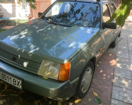 Зелений ЗАЗ 1103 Славута, об'ємом двигуна 1.3 л та пробігом 100 тис. км за 1141 $, фото 1 на Automoto.ua