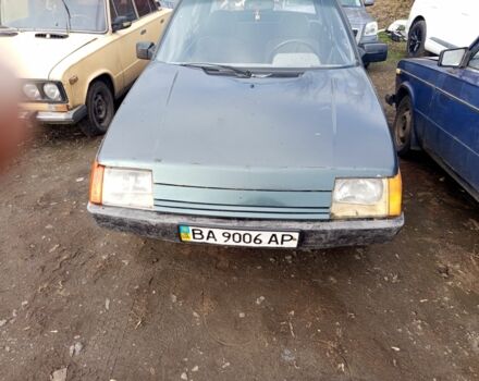 Зелений ЗАЗ 1103 Славута, об'ємом двигуна 1.3 л та пробігом 1 тис. км за 596 $, фото 1 на Automoto.ua