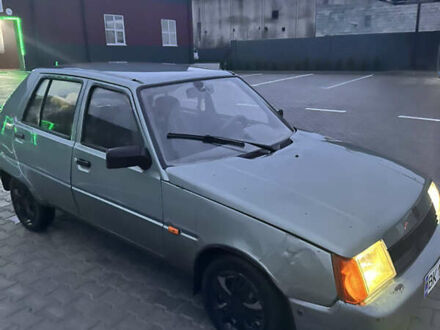 Зеленый ЗАЗ 1103 Славута, объемом двигателя 1.3 л и пробегом 117 тыс. км за 750 $, фото 1 на Automoto.ua