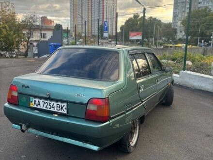 Зеленый ЗАЗ 1103 Славута, объемом двигателя 1.3 л и пробегом 240 тыс. км за 644 $, фото 1 на Automoto.ua