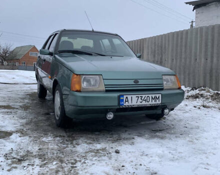 Зеленый ЗАЗ 1103 Славута, объемом двигателя 1.3 л и пробегом 310 тыс. км за 1000 $, фото 1 на Automoto.ua