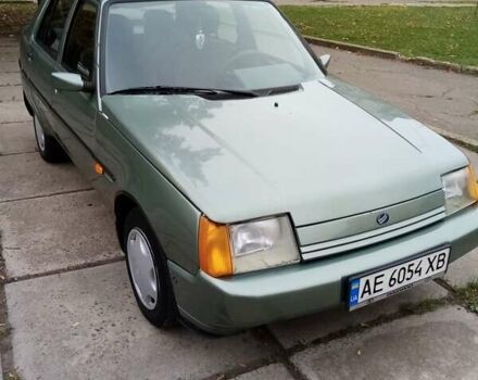Зеленый ЗАЗ 1103 Славута, объемом двигателя 1.3 л и пробегом 65 тыс. км за 1600 $, фото 1 на Automoto.ua