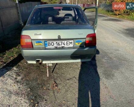 Зелений ЗАЗ 1103 Славута, об'ємом двигуна 1.3 л та пробігом 70 тис. км за 1300 $, фото 1 на Automoto.ua