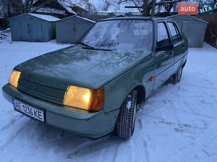 Зелений ЗАЗ 1103 Славута, об'ємом двигуна 1.3 л та пробігом 36 тис. км за 1850 $, фото 1 на Automoto.ua