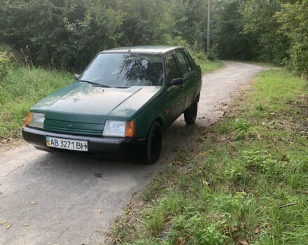 Зелений ЗАЗ 1103 Славута, об'ємом двигуна 1.3 л та пробігом 160 тис. км за 700 $, фото 1 на Automoto.ua