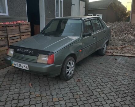 Зелений ЗАЗ 1103 Славута, об'ємом двигуна 1.3 л та пробігом 122 тис. км за 550 $, фото 1 на Automoto.ua