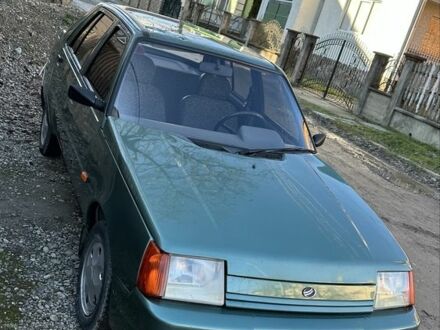 Зеленый ЗАЗ 1103 Славута, объемом двигателя 1.3 л и пробегом 84 тыс. км за 1199 $, фото 1 на Automoto.ua