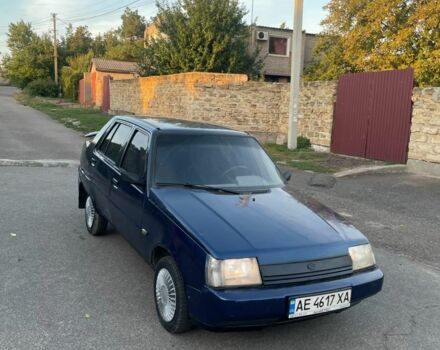 Синій ЗАЗ 110307, об'ємом двигуна 1.2 л та пробігом 135 тис. км за 727 $, фото 1 на Automoto.ua