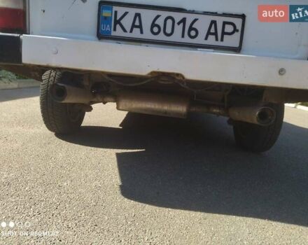 Белый ЗАЗ 1105 Дана, объемом двигателя 1.2 л и пробегом 170 тыс. км за 800 $, фото 6 на Automoto.ua