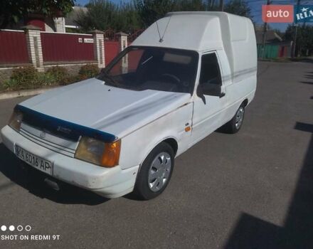 Белый ЗАЗ 1105 Дана, объемом двигателя 1.2 л и пробегом 170 тыс. км за 800 $, фото 12 на Automoto.ua