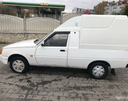 Білий ЗАЗ 1105 Дана, об'ємом двигуна 1.3 л та пробігом 125 тис. км за 1800 $, фото 5 на Automoto.ua