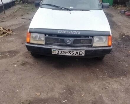 Белый ЗАЗ 1105 Дана, объемом двигателя 1.2 л и пробегом 105 тыс. км за 530 $, фото 3 на Automoto.ua
