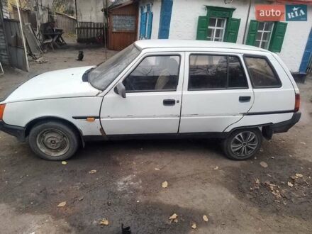 ЗАЗ 1105 Дана 1994 в Павлограде на Automoto.ua Белый ЗАЗ 1105 Дана, объемом двигателя 1.2 л и пробегом 105 тыс. км за 530 $, фото 1 на Automoto.ua