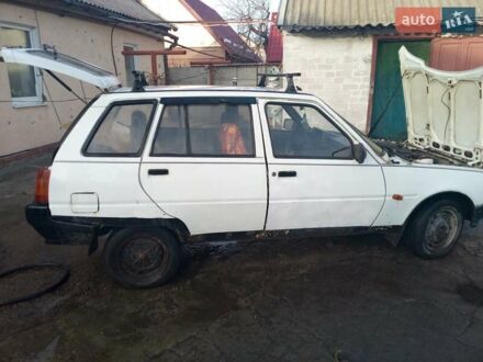 ЗАЗ 1105 Дана 1994 в Вольногорске на Automoto.ua Белый ЗАЗ 1105 Дана, объемом двигателя 1.1 л и пробегом 150 тыс. км за 700 $, фото 1 на Automoto.ua