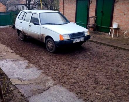 Белый ЗАЗ 1105 Дана, объемом двигателя 12 л и пробегом 92 тыс. км за 550 $, фото 1 на Automoto.ua