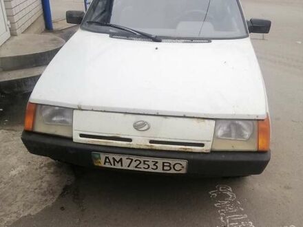 ЗАЗ 1105 Дана 1994 в Житомире на Automoto.ua Белый ЗАЗ 1105 Дана, объемом двигателя 1.1 л и пробегом 250 тыс. км за 500 $, фото 1 на Automoto.ua
