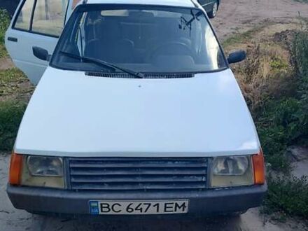 ЗАЗ 1105 Дана 1995 в Сокале на Automoto.ua Белый ЗАЗ 1105 Дана, объемом двигателя 1.2 л и пробегом 130 тыс. км за 650 $, фото 1 на Automoto.ua