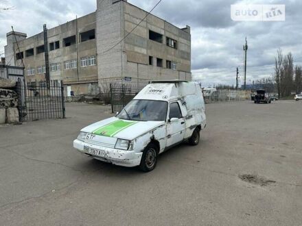 Белый ЗАЗ 1105 Дана, объемом двигателя 1.2 л и пробегом 200 тыс. км за 1700 $, фото 1 на Automoto.ua