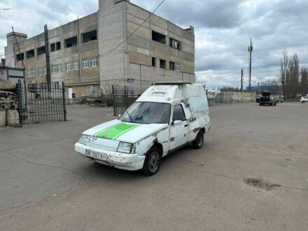 Белый ЗАЗ 1105 Дана, объемом двигателя 1.2 л и пробегом 200 тыс. км за 1700 $, фото 1 на Automoto.ua