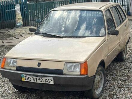 ЗАЗ 1105 Дана 1994 в Тернополе на Automoto.ua Бежевый ЗАЗ 1105 Дана, объемом двигателя 1.1 л и пробегом 100 тыс. км за 242 $, фото 1 на Automoto.ua