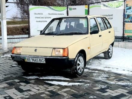 ЗАЗ 1105 Дана 1995 в Днепре (Днепропетровске) на Automoto.ua Бежевый ЗАЗ 1105 Дана, объемом двигателя 1.2 л и пробегом 150 тыс. км за 750 $, фото 1 на Automoto.ua