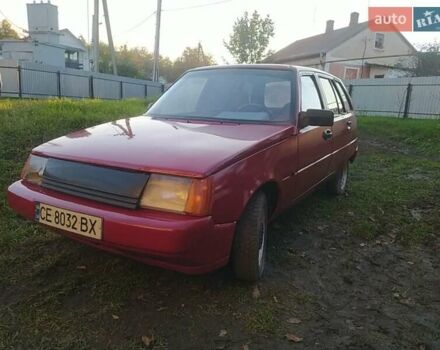 ЗАЗ 1105 Дана 1995 в Черновцах на Automoto.ua Красный ЗАЗ 1105 Дана, объемом двигателя 1.09 л и пробегом 250 тыс. км за 700 $, фото 6 на Automoto.ua