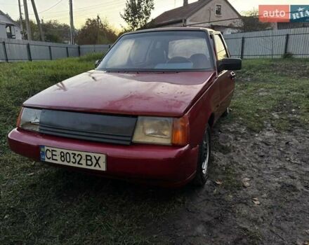 ЗАЗ 1105 Дана 1995 в Черновцах на Automoto.ua Красный ЗАЗ 1105 Дана, объемом двигателя 1.09 л и пробегом 250 тыс. км за 700 $, фото 7 на Automoto.ua