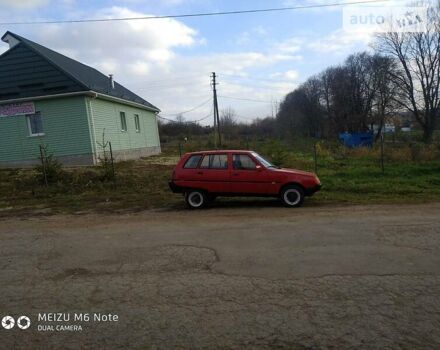 Червоний ЗАЗ 1105 Дана, об'ємом двигуна 1.1 л та пробігом 100 тис. км за 940 $, фото 2 на Automoto.ua